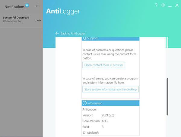 Abelssoft AntiLoggerȫϵͳ4.0.46ṩ