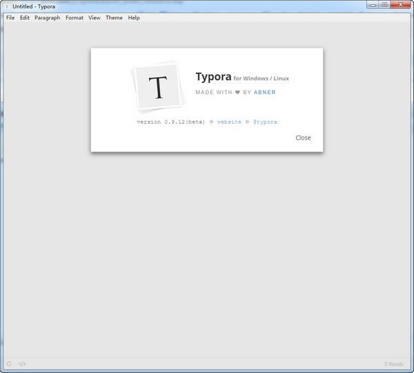 Typora Windowsṩ0.9.41