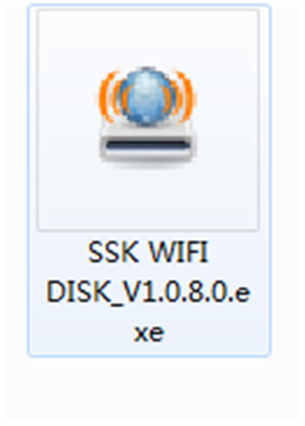 SSK WIFI DISKṩ