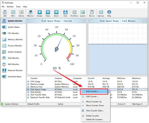 SysGauge Server