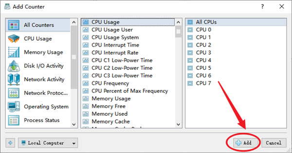 SysGauge Server