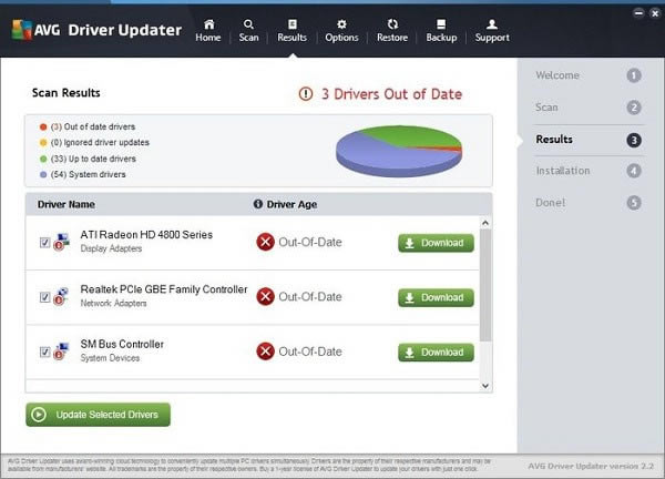 AVG Driver Updaterṩ2.5