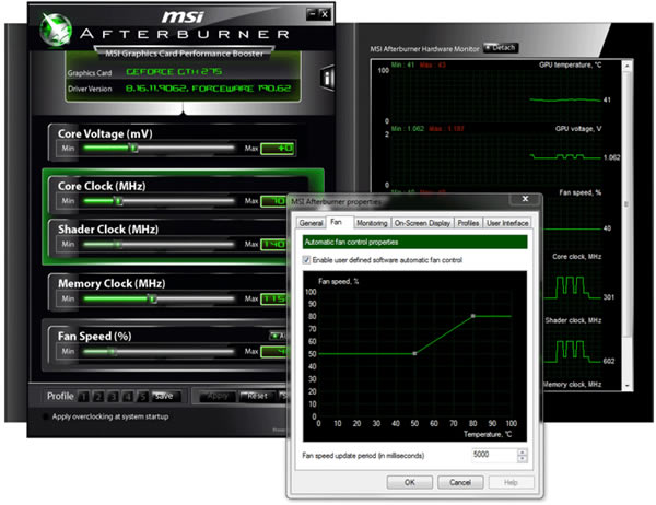 msi afterburner