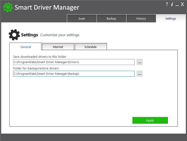 Smart Driver Manager