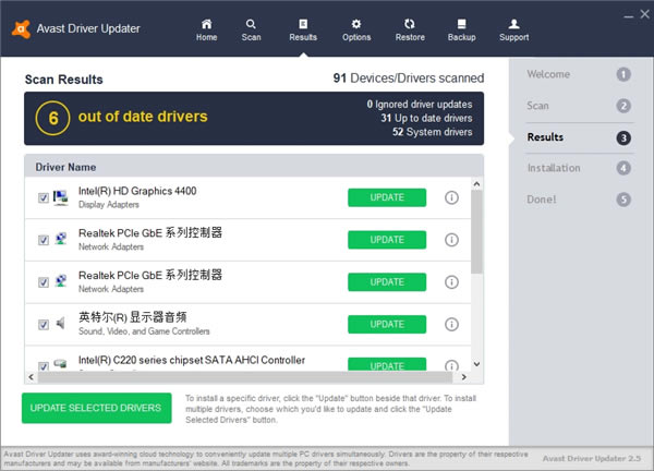 Avast Driver Updaterͻṩ2.5.9