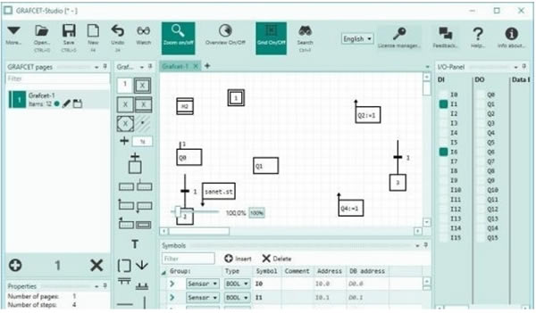 GrafCet Studio Pro