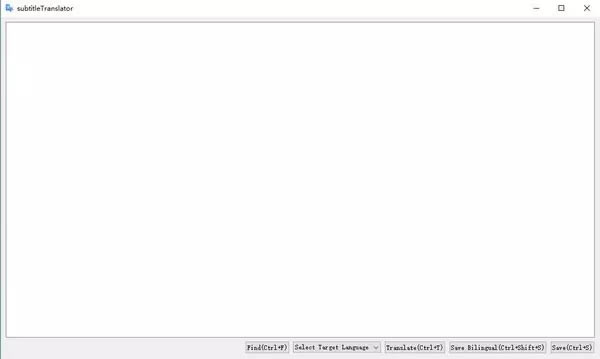 subtitle translatorƵӦù1.0.0ṩ