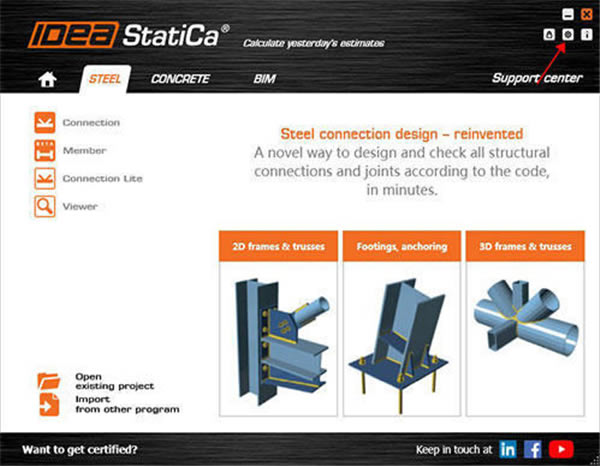 IDEA StatiCaṩ-IDEA StatiCa̽21