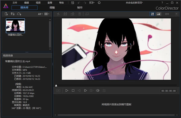 ColorDirectorƵɫù8.0.2103.0ṩ