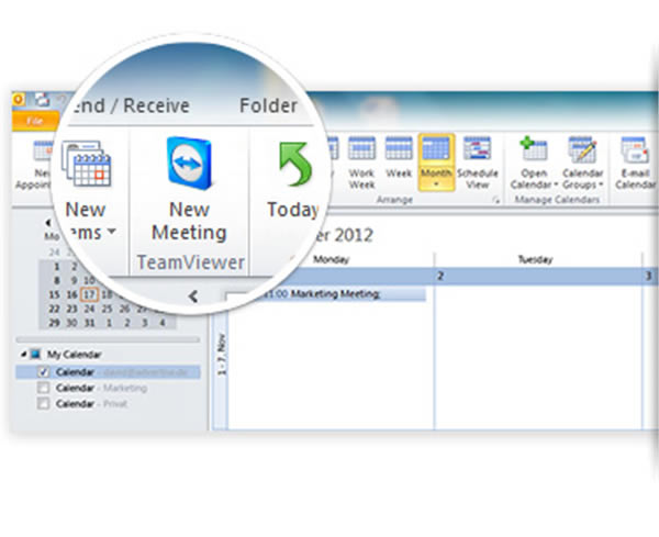 TeamViewer HostԶ̼ϵͳṩ