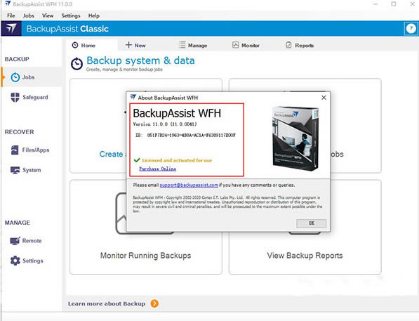BackupAssist