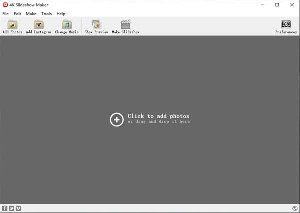 4K Slideshow Maker