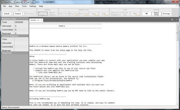 Puredev MemPro