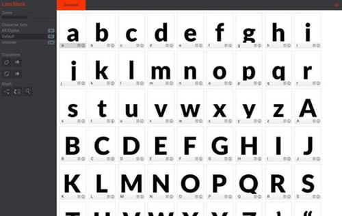 BirdFont