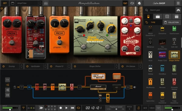 AmpliTube5ܛṩd-AmpliTube5l̎d5.01