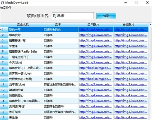 MusicDownLoadܛṩd-MusicDownLoad