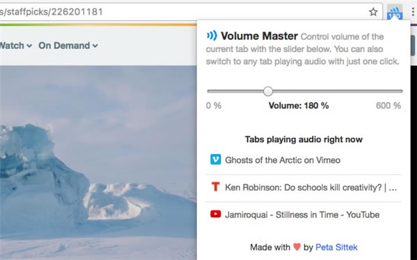 Volume Masterܛṩd