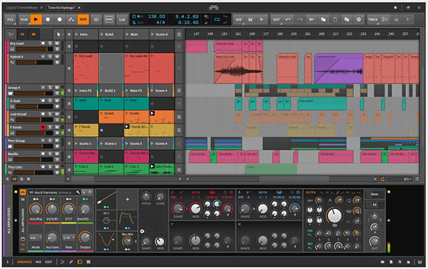 Bitwig Studio3ƽ_(sh)l̎ܛṩd3.3.1