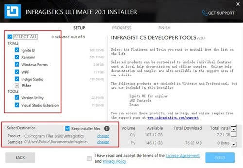 Infragistics UltimateԶ˹ٷ2024°ɫذװ