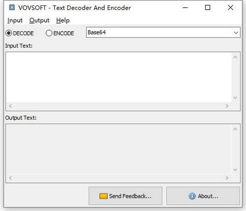 VovSoft Text Decoder And EncoderԶ˹ٷ2024°ɫذװ