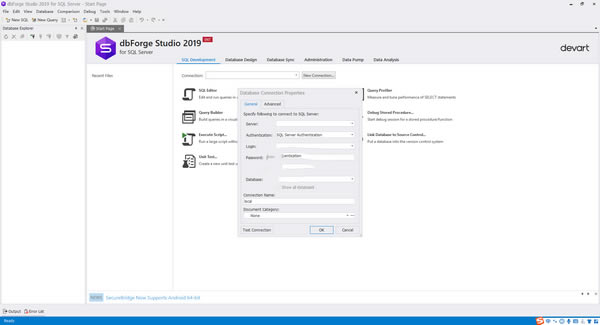 dbForge Studio 2019 for SQL ServerԶ˹ٷ2024°ɫذװ