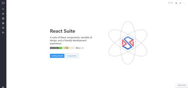 React SuiteԶ˹ٷ2024°ɫذװ