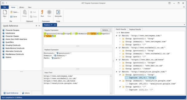 .NET Regular Expression DesignerԶ˹ٷ2024°ɫذװ