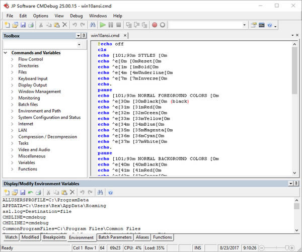 JP Software CMDebugԶ˹ٷ2024°ɫذװ