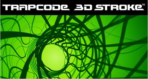 Trapcode 3D Strokeٷ2024°ɫذװ