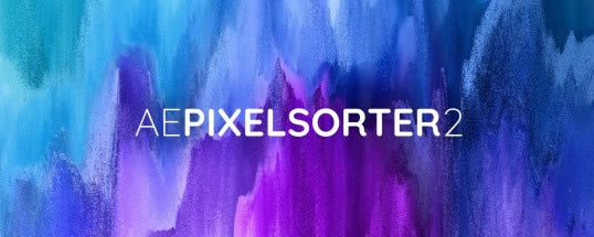 AE Pixel SorterԶ˹ٷ2024°ɫذװ