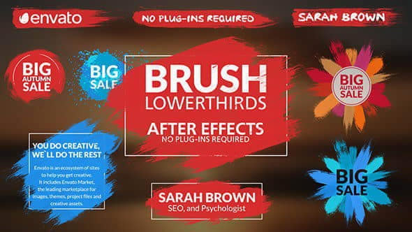 Brush Lower ThirdsԶ˹ٷ2024°ɫذװ