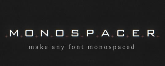 MonospacerԶ˹ٷ2024°ɫذװ