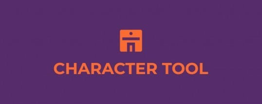 Character Tool(άﶯAE)