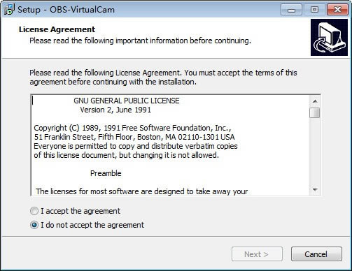 OBS VirtualCam(OBSͷ)