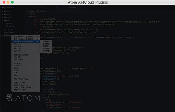 Atom APICloud PluginsԶ˹ٷ2024°ɫذװ