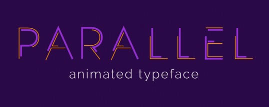 Parallel Animated TypefaceԶ˹ٷ2024°ɫذװ