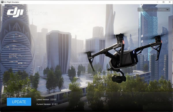 DJI Flight simulator(˻ģ)Զ˹ٷ2024°ɫذװ