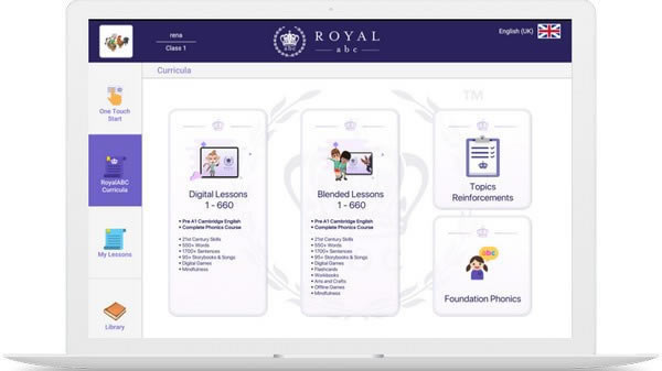 RoyalABC ClassroomԶ˹ٷ2024°ɫذװ