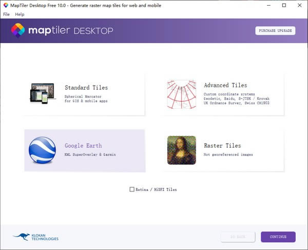 Klokan Map Tiler PlusԶ˹ٷ2024°ɫذװ