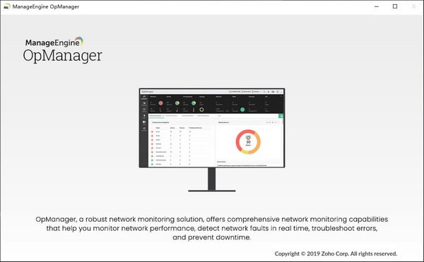 ManageEngine OpManagerԶ˹ٷ2024°ɫذװ