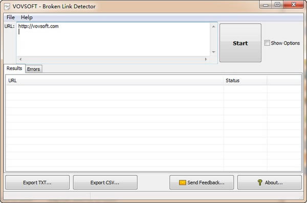 VovSoft Broken Link DetectorԶ˹ٷ2024°ɫذװ
