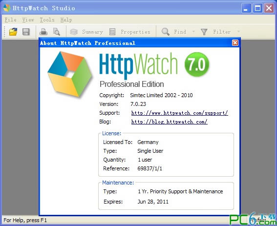 HttpWatch Proٷ汾Զ˹ٷ2024°ɫذװ