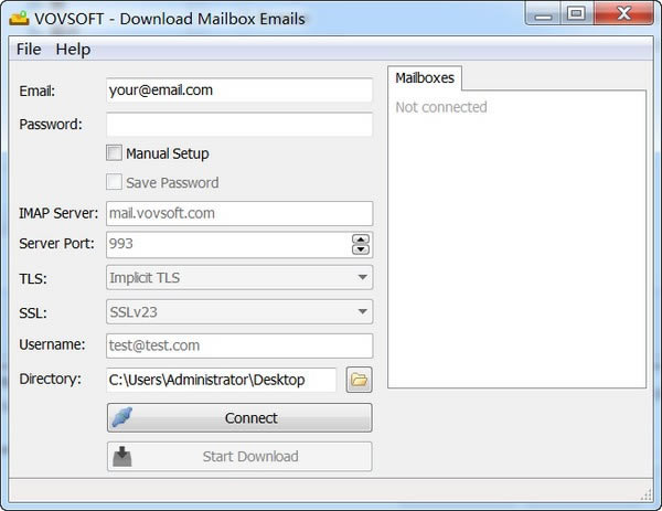 Vovsoft Download Mailbox EmailsԶ˹ٷ2024°ɫذװ