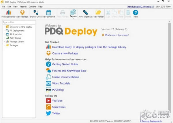 PDQ Deploy EnterpriseԶ˹ٷ2024°ɫذװ