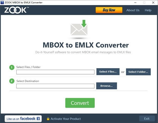 ZOOK MBOX to EMLX ConverterԶ˹ٷ2024°ɫذװ