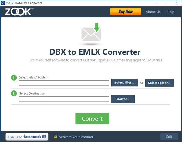 ZOOK DBX to EMLX ConverterԶ˹ٷ2024°ɫذװ