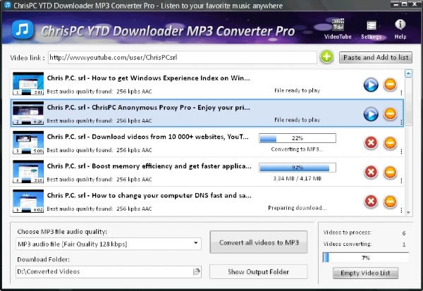 ChrisPC YTD Downloader MP3 Converter Proٷ2024°ɫذװ