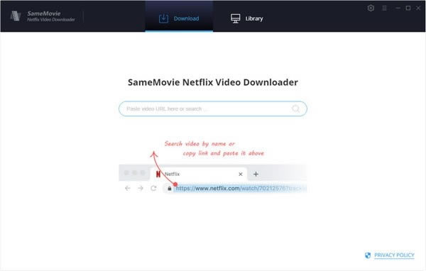 SameMovie Netflix Video Downloader(Ƶ)