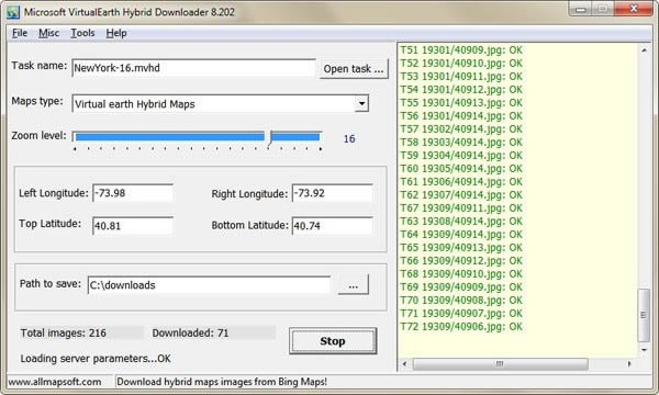 Microsoft Virtualearth Hybrid Downloader(ͼع)