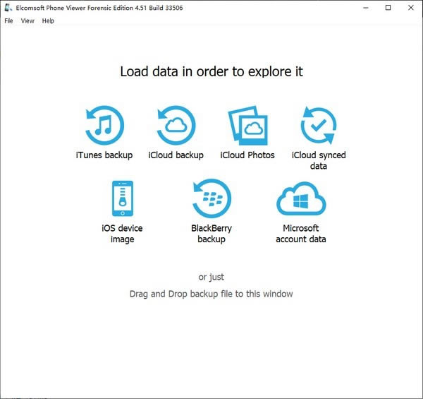 Elcomsoft Phone Viewer Forensic EditionԶ˹ٷ2024°ɫذװ